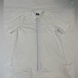 Zachary Prell White Short Sleeve Shirt